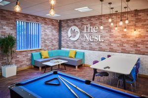 Finch Consulting new HQ - The Nest