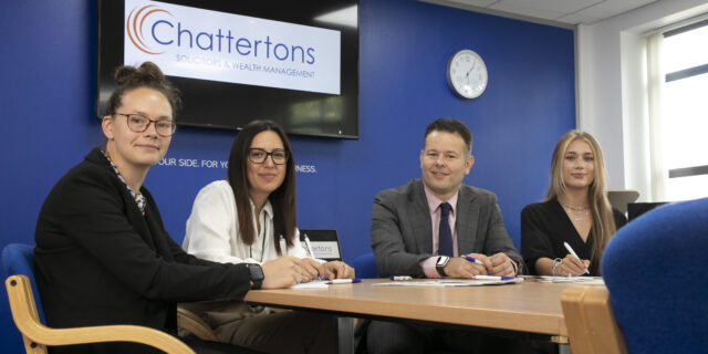 Chattertons Corporate Team